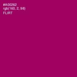 #A00262 - Flirt Color Image