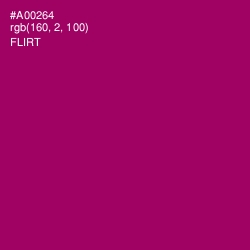 #A00264 - Flirt Color Image