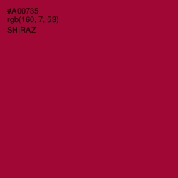 #A00735 - Shiraz Color Image