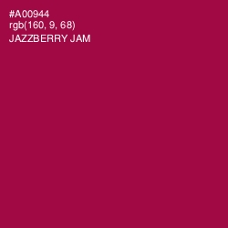 #A00944 - Jazzberry Jam Color Image