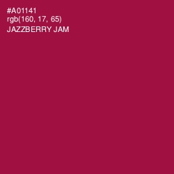 #A01141 - Jazzberry Jam Color Image