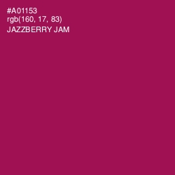 #A01153 - Jazzberry Jam Color Image