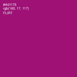 #A01175 - Flirt Color Image