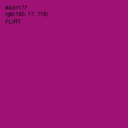 #A01177 - Flirt Color Image