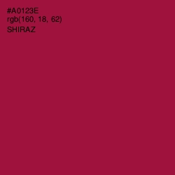 #A0123E - Shiraz Color Image