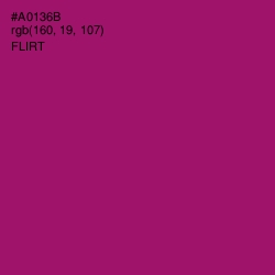 #A0136B - Flirt Color Image