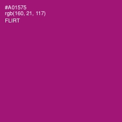 #A01575 - Flirt Color Image