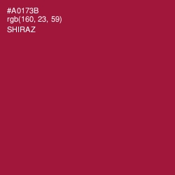 #A0173B - Shiraz Color Image