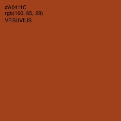 #A0411C - Vesuvius Color Image