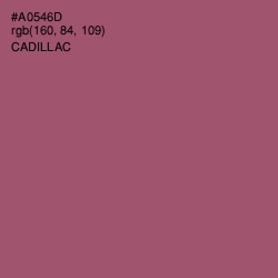 #A0546D - Cadillac Color Image