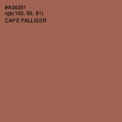 #A06351 - Cape Palliser Color Image