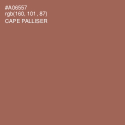 #A06557 - Cape Palliser Color Image