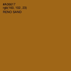 #A06617 - Reno Sand Color Image