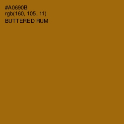 #A0690B - Buttered Rum Color Image