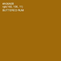 #A06A0B - Buttered Rum Color Image