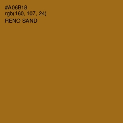 #A06B18 - Reno Sand Color Image