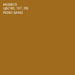 #A06B1D - Reno Sand Color Image