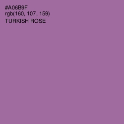 #A06B9F - Turkish Rose Color Image