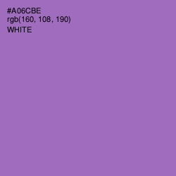 #A06CBE - Wisteria Color Image