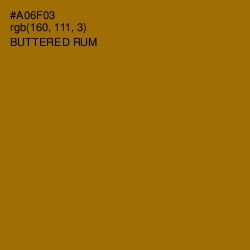 #A06F03 - Buttered Rum Color Image