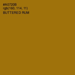 #A0720B - Buttered Rum Color Image