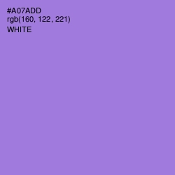 #A07ADD - Lavender Color Image