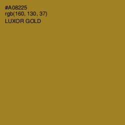 #A08225 - Luxor Gold Color Image