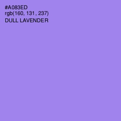 #A083ED - Dull Lavender Color Image