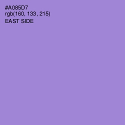#A085D7 - East Side Color Image