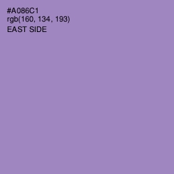 #A086C1 - East Side Color Image