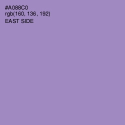 #A088C0 - East Side Color Image