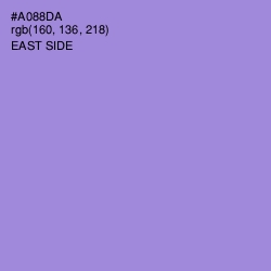 #A088DA - East Side Color Image
