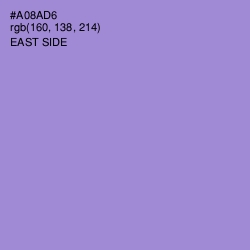 #A08AD6 - East Side Color Image
