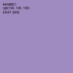 #A08BC1 - East Side Color Image