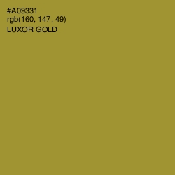 #A09331 - Luxor Gold Color Image