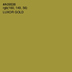 #A09538 - Luxor Gold Color Image
