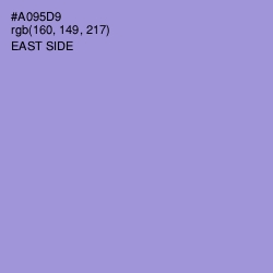 #A095D9 - East Side Color Image