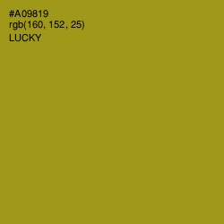 #A09819 - Lucky Color Image