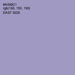 #A099C1 - East Side Color Image