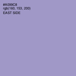#A099C8 - East Side Color Image