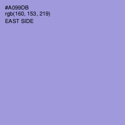 #A099DB - East Side Color Image
