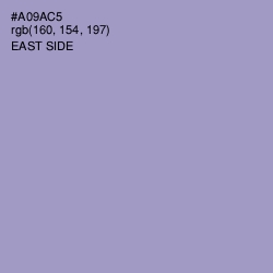 #A09AC5 - East Side Color Image