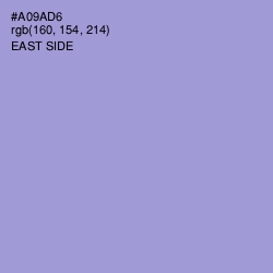 #A09AD6 - East Side Color Image