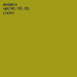 #A09B14 - Lucky Color Image