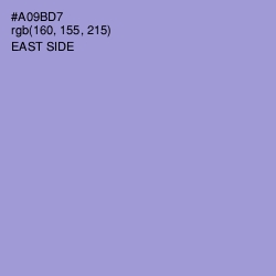#A09BD7 - East Side Color Image