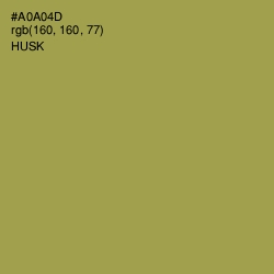 #A0A04D - Husk Color Image