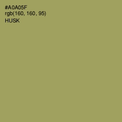 #A0A05F - Husk Color Image