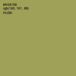 #A0A158 - Husk Color Image