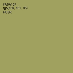 #A0A15F - Husk Color Image