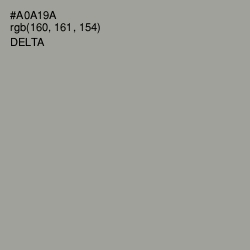 #A0A19A - Delta Color Image